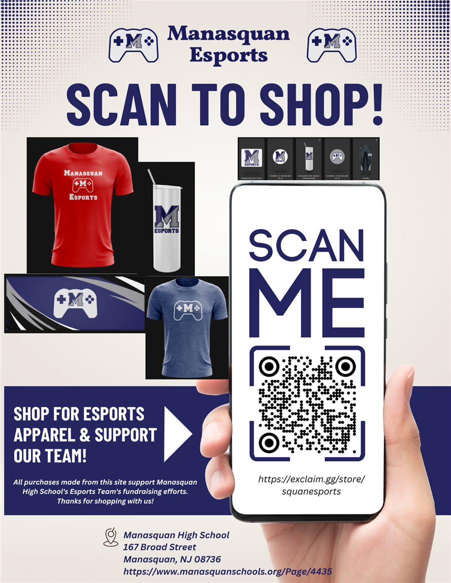Exclaim Store_QR Code Flyer